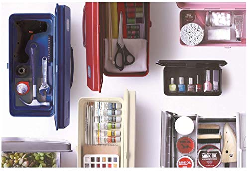 Toyo Y-280 Steel Angle Tool Box (Tool Box), Blue Toyo