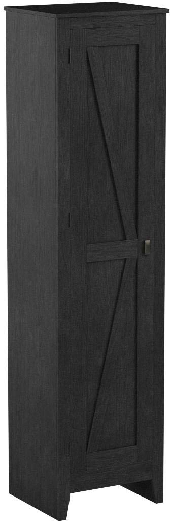 Ameriwood Home Farmington 19" Storage Cabinet in Gray SystemBuild