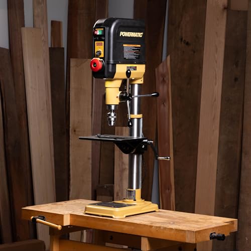 Powermatic 15-Inch Variable-Speed Benchtop Drill Press, 3/4 HP, 115V 1Ph (Model PM2815BT) Powermatic