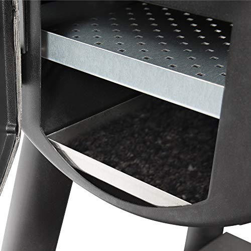 Broil King 958050 Offset Smoker,Black Broil King