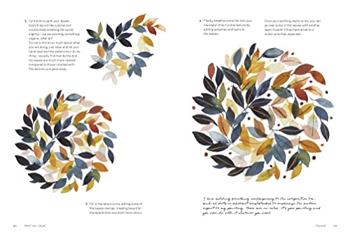 Painting Calm: Connect to nature through the art of watercolour WoodArtSupply