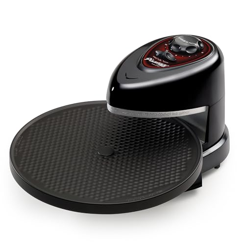 Presto 03430 Pizzazz Plus Rotating Oven, Black Presto