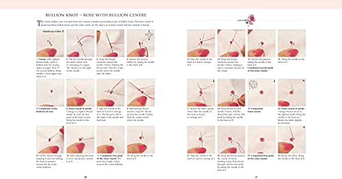 A-Z of Embroidery Stitches: A Complete Manual for the Beginner Through to the Advanced Embroiderer (A-Z of Needlecraft) Search Press