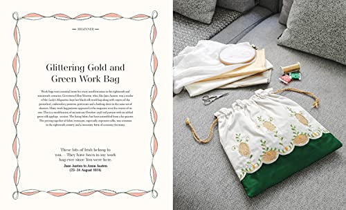 Jane Austen Embroidery HQ