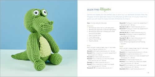 Crochet Cute Critters: 26 Easy Amigurumi Patterns Callisto