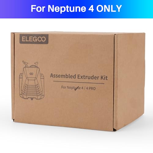 ELEGOO Extruder for Neptune 4 3D Printer, Fully Assemble Dual-Gear Direct Drive Extruder, ELEGOO Official 3D Printer Accessories ELEGOO