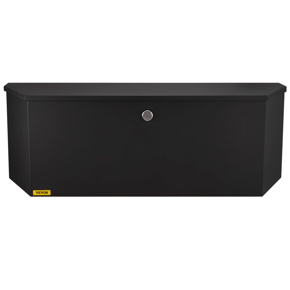 VEVOR Trailer Tongue Box, Steel Tongue Box Tool Chest, 36"x12"x12" Heavy Duty Trailer Box Storage with Lock and Keys, Utility Trailer Tongue Tool Box for Pickup Truck Bed, RV Trailer VEVOR