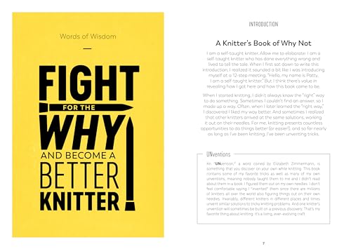 Patty Lyons' Knitting Bag of Tricks: Over 70 sanity saving hacks for better knitting WoodArtSupply