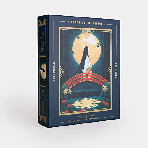Tarot of the Divine Puzzle: An Enchanting 1000-Piece Jigsaw Puzzle WoodArtSupply
