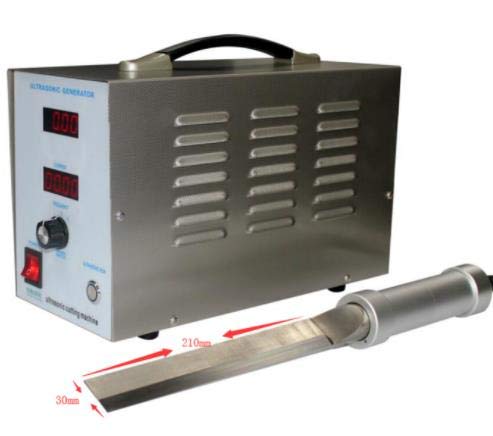 KEISEN Cake Cutter Titanium Knife Customized Ultrasonic Food Cutting Machine (2801Q) KEISEN