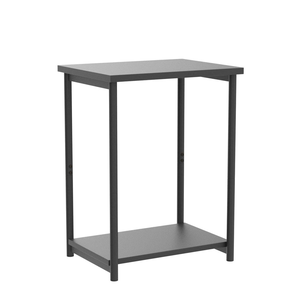 VASAGLE Side Tables Set of 2, Small End Table, Nightstand for Living Room, Bedroom, Office, Bathroom, Black ULET272B16 VASAGLE