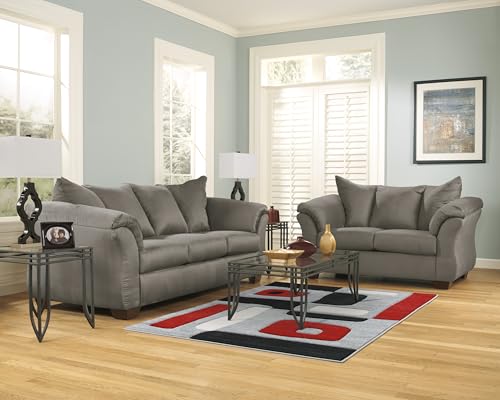 Signature Design by Ashley Darcy Casual Plush Sofa, Grayish Brown Signature Design by Ashley