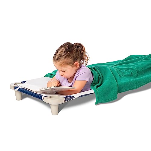 ROLLEE POLLEE Northwest Red Fleece Sleeping Blanket for Kids - Super Soft Anti-Pill Blanket, Single - Cozy Nap Time Solution for Children Cot, 36" x 48" ROLLEE POLLEE