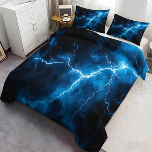 YFIOYI Botanical Duvet Cover Sets, Minimalist Bedding Set, Calm Ultra Soft Microfiber 3 Piece Bedding Set, with Zipper(King Single) YFIOYI
