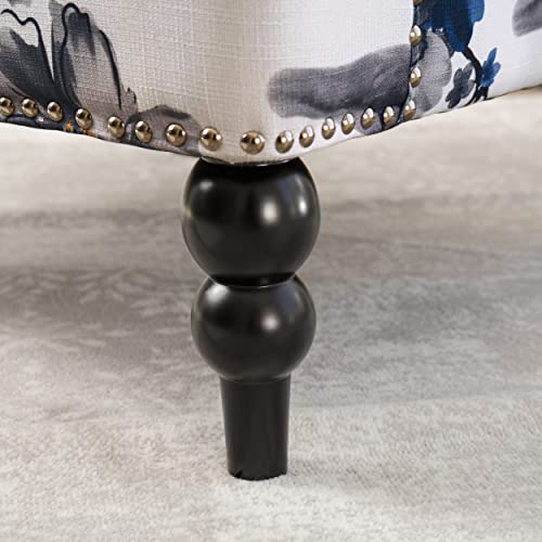 Christopher Knight Home Boaz Fabric Club Chair - Floral Print Christopher Knight Home