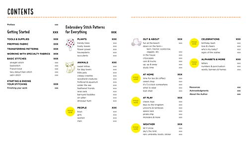 How to Embroider Almost Everything: A Sourcebook of 500+ Modern Motifs + Easy Stitch Tutorials - Learn to Draw with Thread! Quarry Books