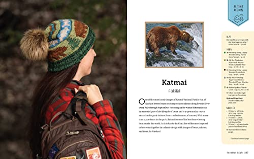 Knitting the National Parks: 63 Easy-to-Follow Designs for Beautiful Beanies Inspired by the US National Parks (Knitting Books and Patterns; Knitting Beanies) WoodArtSupply