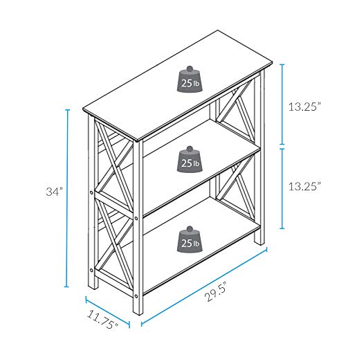 Casual Home Shelf Bookcase Casual Home