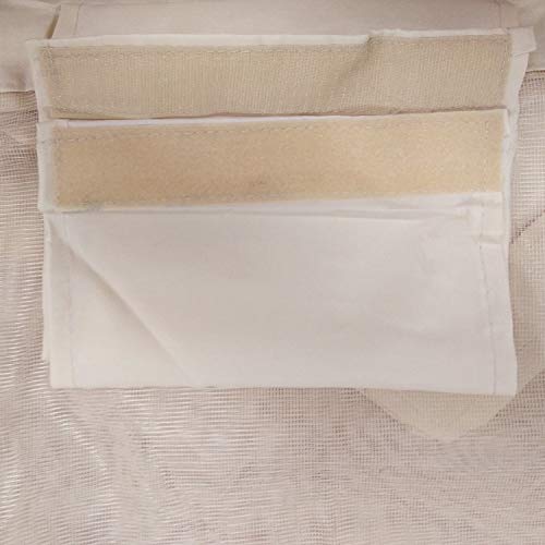 MASTERCANOPY Patio Gazebo Mosquito Netting Screen Walls ONLY (10x10, Beige) MASTERCANOPY