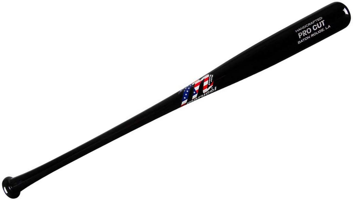 Marucci Sports - Black Maple Professional Cut USA, 31, Adult Wood Bat, Wood Bat (MBMPCUSA-31) Marucci