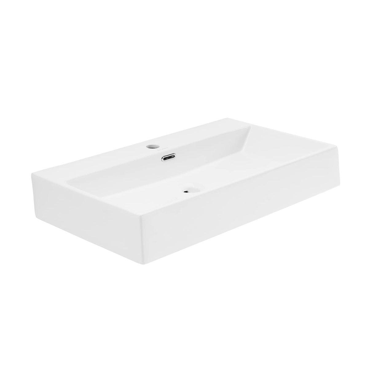 Claire 30” Rectangle Wall-Mount Bathroom Sink Swiss Madison