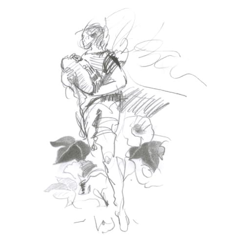 Faber-Castell 5 Piece Quality Water-Soluble Graphite Aquarelle Pencils in a Tin, Including HB, 2B, 4B, 6B and 8B, Grey Faber-Castell