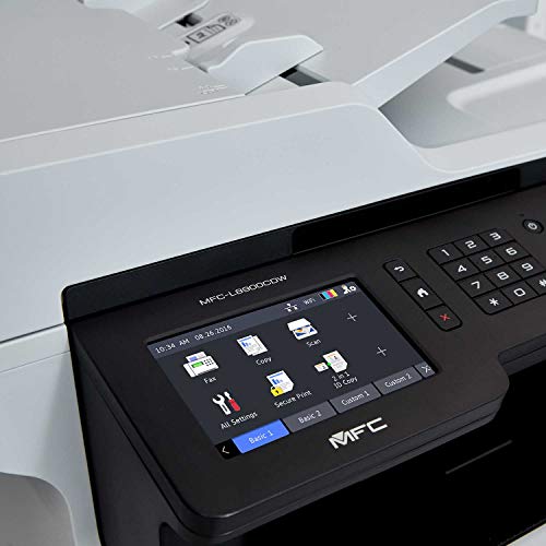 Brother MFC-L8900CDW Business Color Laser All-in-One Printer, Amazon Dash Replenishment Ready Brother