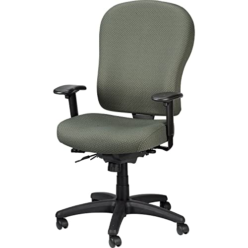 Tempur-Pedic TP4000 Ergonomic Fabric Mid-Back Task Chair, Olive (TP4000-OLIVE) Tempur-Pedic