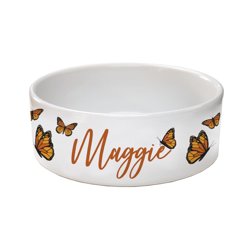 Johnson Plastics Plus White Ceramic Sublimation Pet Bowls for Dye Sublimation Heat Transfer (Six Inch, 1, Count) Johnson Plastics Plus