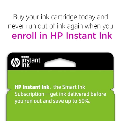 HP 910XL Black High-yield Ink Cartridge | Works with HP OfficeJet 8010, 8020 Series, HP OfficeJet Pro 8020, 8030 Series | Eligible for Instant Ink | 3YL65AN HP