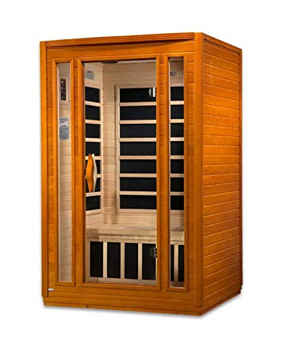 Dynamic San Marino 2-Person Low EMF Far Infrared Sauna DYNAMIC SAUNAS