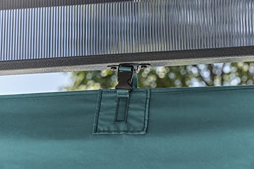 Sojag Danxia Teal 7 Ft. X 9 Ft. Gazebo Sojag