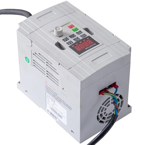 VEVOR 1500W 2HP Belt Sander Grinder, 2" x 82" Variable Speed Belt Grinder for Metalworking, 3-in-1 Belt Sander Polisher with 3 Grinding Moulds & Flat Platen Tool Rest for Knife Making VEVOR