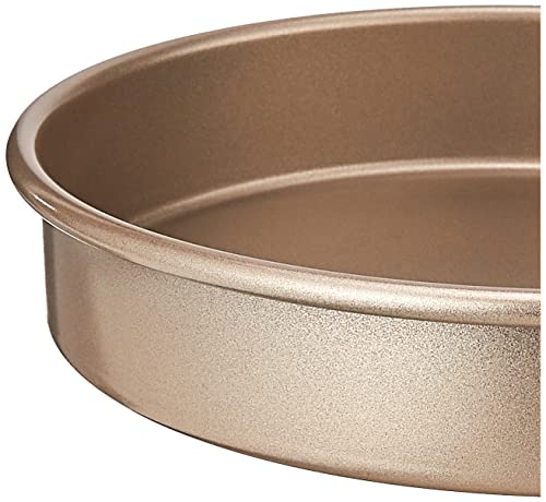 Cuisinart 9-Inch Chef's Classic Nonstick Bakeware Round Cake Pan, Champagne Cuisinart