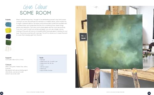 Abstract Painting: 20 projects and creative techniques in acrylic & mixed media Search Press