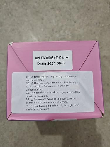 Tilhumt Clay Bead Spinner, Electric Bead Spinner for Jewelry Making, Friendship Bracelets Maker with Needle and Elastic String, Gift for Girls, Patent Design, Pink (Beads Not Included) Tilhumt