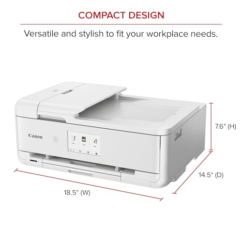 Canon PIXMA TS9521Ca – Wireless Home All-in-One Inkjet Printer Canon