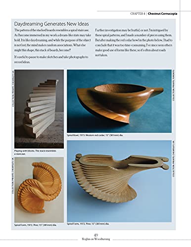 Hogbin on Woodturning: Masterful Projects Uniting Purpose, Form & Technique (Fox Chapel Publishing) 12 Masterpieces to Make in Your Own Workshop, Innovative Turning Techniques, Expert Tips, and More Fox Chapel Publishing