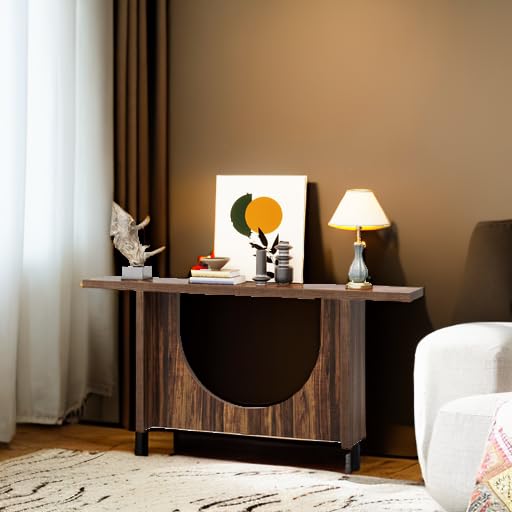 Tribesigns 70.9 Inch Farmhouse Console Table, Vintage Entryway Foyer Table, Wooden Hallway Accent Table, Extra Long Sofa Wall Tables for Living Room, Entrance Tribesigns