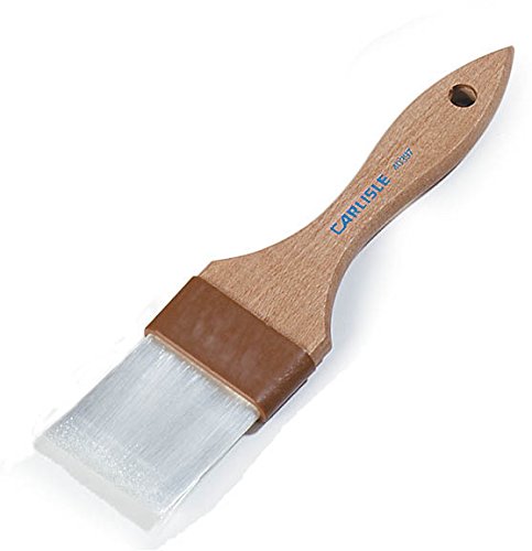 SPARTA 4039700 Nylon Wide Brush, Flat With Nylon Bristles, 2 Inches, Brown SPARTA