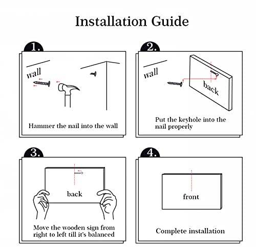 Farmhouse Kitchen Signs Wall Decor Funny Kitchen Wall Art-Kitchen is The Heart of The Home-Sunflower Themed Printed Large Wood Signs Kitchen Wall Decor Home Decorations 16" x 8" SAC SMARTEN ARTS