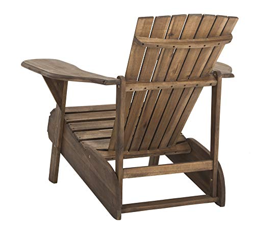 Safavieh Patio Collection Hampton Adirondack Acacia Wood Chair Safavieh