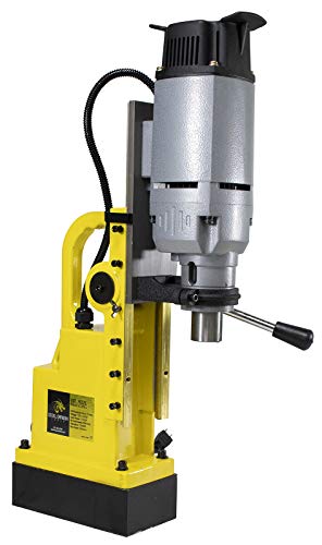 Steel Dragon Tools MD25 1350W Magnetic Drill Press with 1in. Boring Diameter 7in. Boring Depth & 3372 lb Magnetic Force Steel Dragon Tools