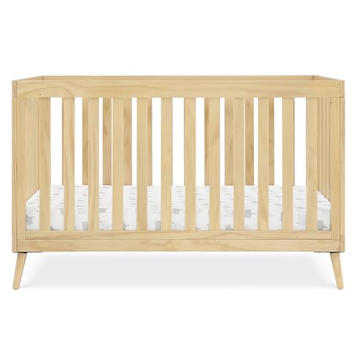 Delta Children Essex 4-in-1 Convertible Crib Greenguard Gold Certified, Natural Delta Children