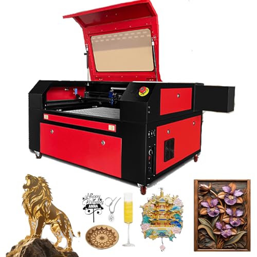 CO2 Laser Engraver 80W, 20x28 in Laser Engraving Machine with 2-Way Pass Air Assist, Industrial Laser Cutter Cutting Machine for Wood Glass Acrylic Sihao