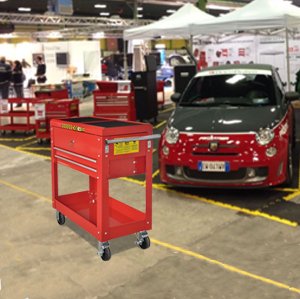 Pro-Lift M-0004 Tool Cart, 350 lbs Capacity, 1 Pack Pro-LifT