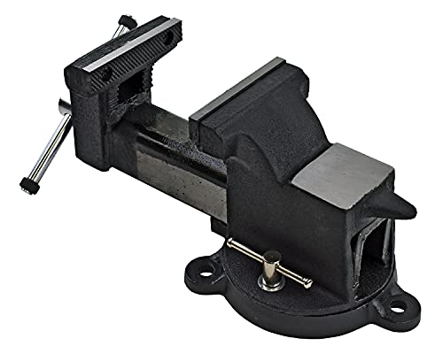 Yost Vises 908-AS 8" Heavy Duty Steel Bench Vise Yost Tools