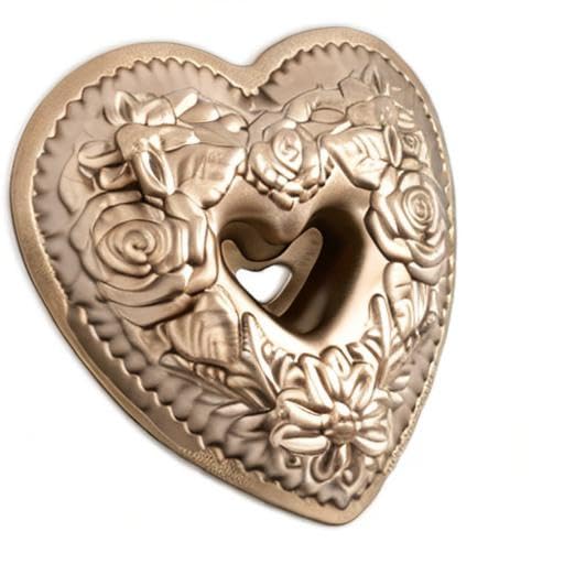 Nordic Ware Floral Heart Bundt Nordic Ware