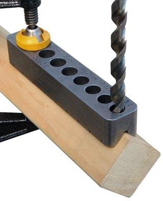 Big Gator Tools BGT V-4 Pack V-Drill Guide SAE + Number Hole Sizes 4pc Kit Big Gator Tools