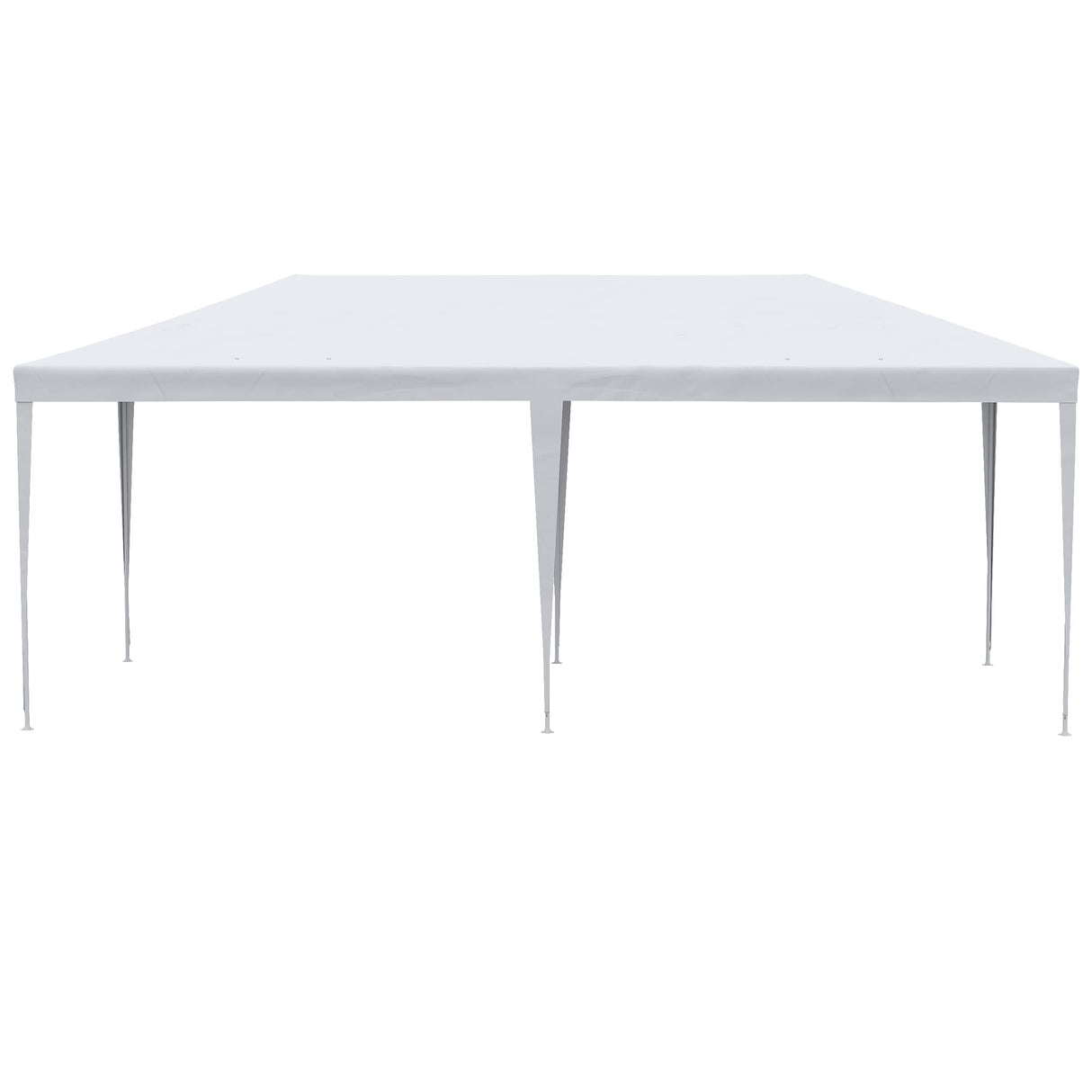 Outsunny 20' x 10' Large Party Tent, Events Shelter Canopy Gazebo with 4 Removable Side Walls, Shade Shelter for Weddings, Picnic, White Outsunny
